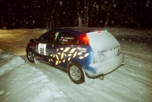 Lesley Suddard / Adrian Wintle Ford Focus ZX3 on SS7 (Hunters)