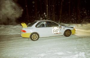 Daniel Dondzik / Lukasz Szela Subaru Impreza on SS7 (Hunters)