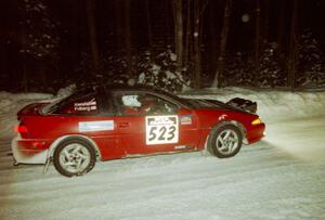 Cary Kendall / Scott Friberg Eagle Talon on SS7 (Hunters)