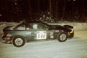 Tim Smigowski / Scott Carlborn Mitsubishi Eclipse on SS7 (Hunters)