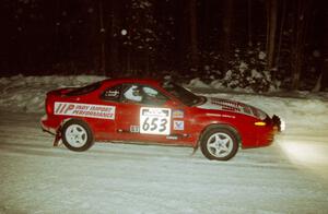 Charles Kothe / Andrew Alvarado Toyota Celica All-Trac on SS7 (Hunters)