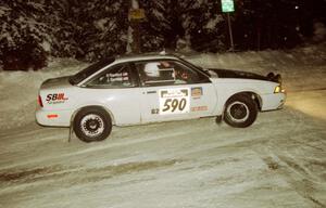 Joel Sanford / Scott Sanford Chevy Cavalier on SS7 (Hunters)