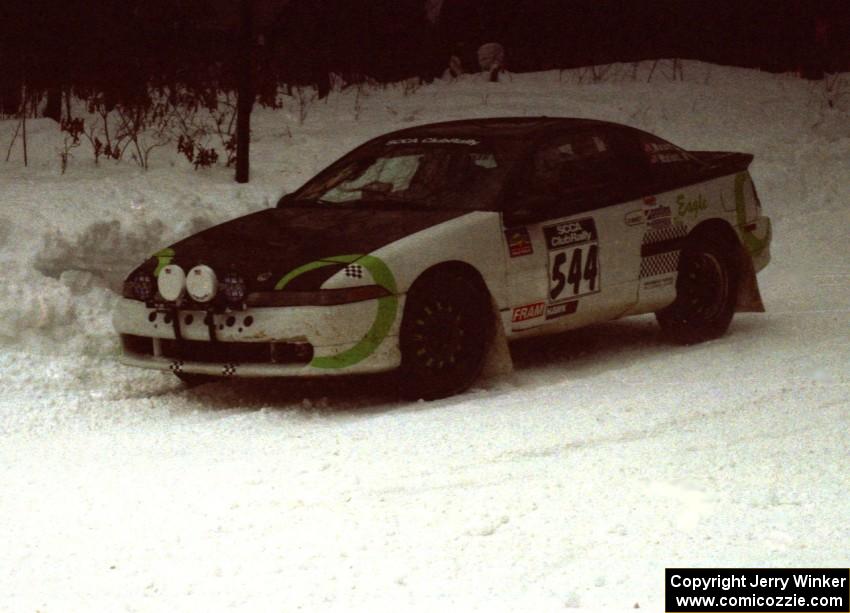 Dan Malott / Matt Malott Eagle Talon on SS1 (King Road & Scenic Rte. 3)