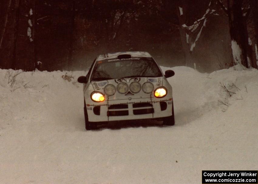 Don Jankowski / Ken Nowak Dodge SRT-4 on SS1 (King Road & Scenic Rte. 3)