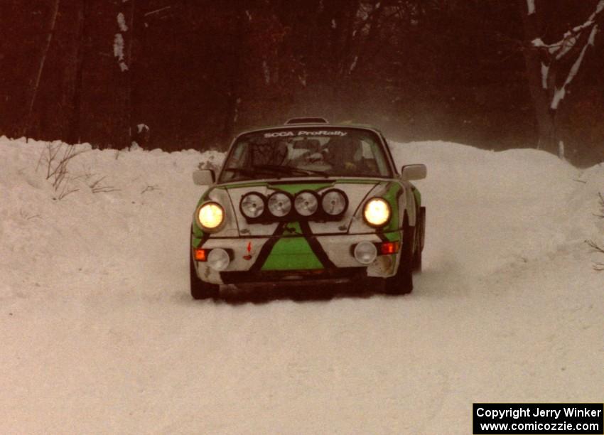Bob Olson / Conrad Ketelsen Porsche 911 on SS1 (King Road & Scenic Rte. 3)