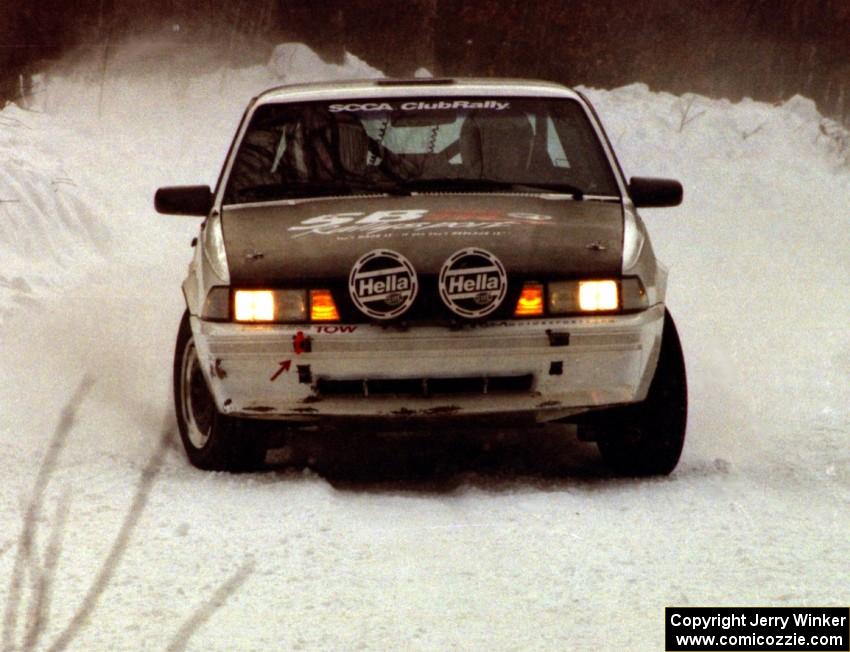 Joel Sanford / Scott Sanford Chevy Cavalier on SS1 (King Road & Scenic Rte. 3)