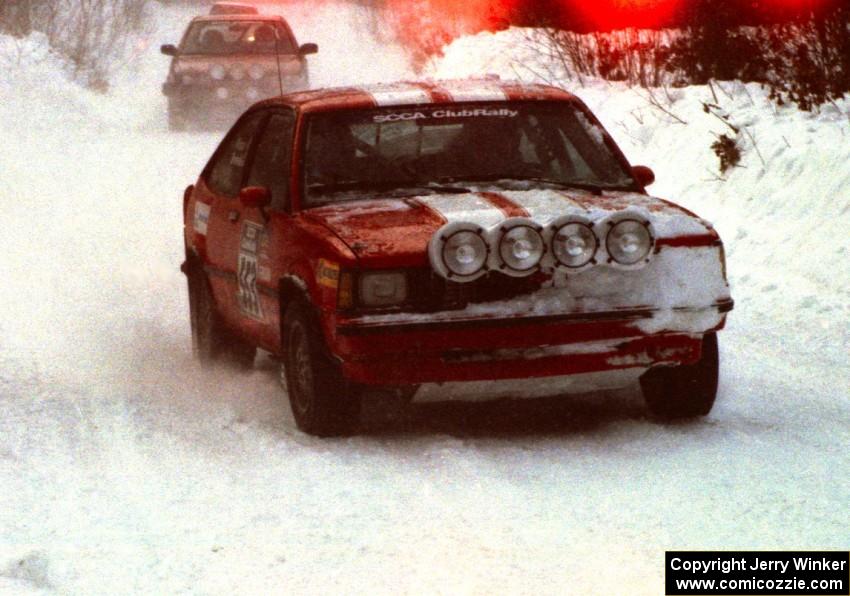 Jerry Brownell / Jim Windsor Chevy Citation on SS1 (King Road & Scenic Rte. 3)