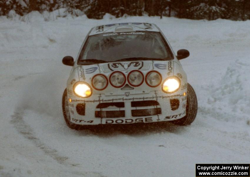 Doug Shepherd / Pete Gladysz Dodge SRT-4 on SS4 (McCormick)