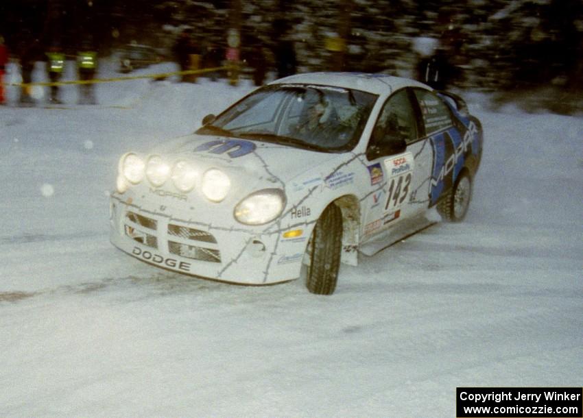 Chris Whiteman / Mike Paulin Dodge Neon SXT on SS4 (McCormick)