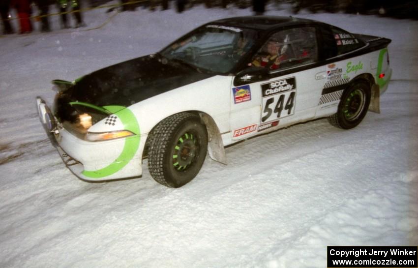 Dan Malott / Matt Malott Eagle Talon on SS4 (McCormick)