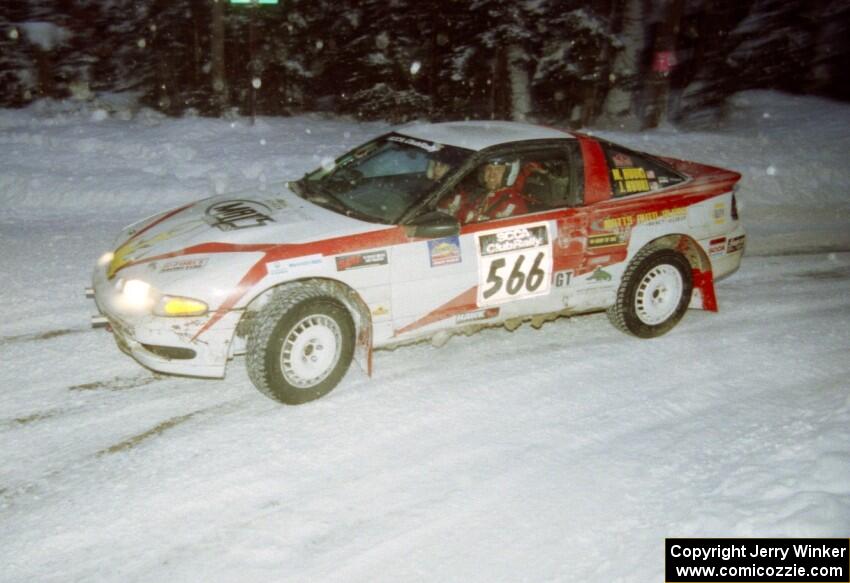 Matt Huuki	 / Janell Huuki Eagle Talon on SS4 (McCormick)