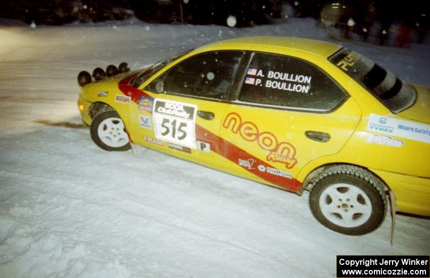 Adam Boullion / Phil Boullion Dodge Neon on SS4 (McCormick)