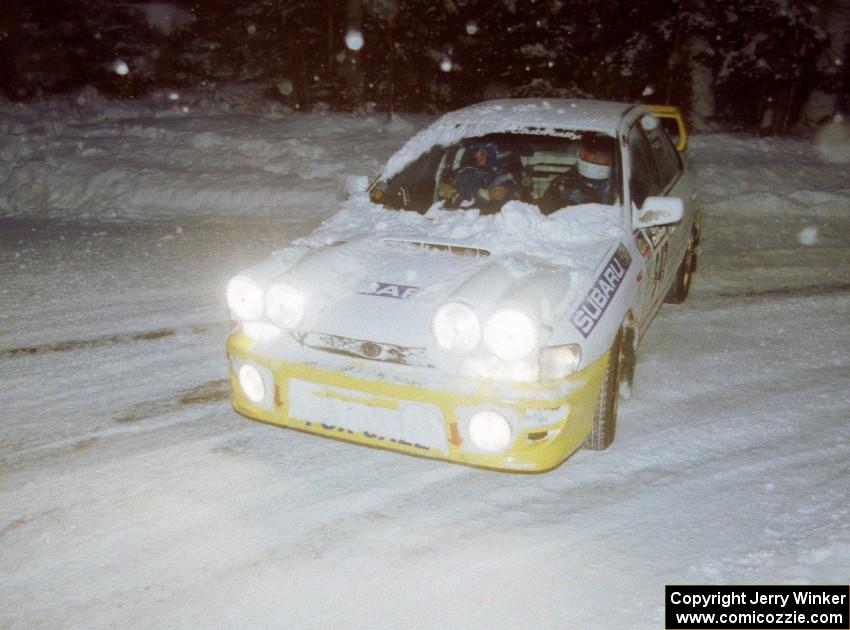 Daniel Dondzik / Lukasz Szela Subaru Impreza on SS4 (McCormick)