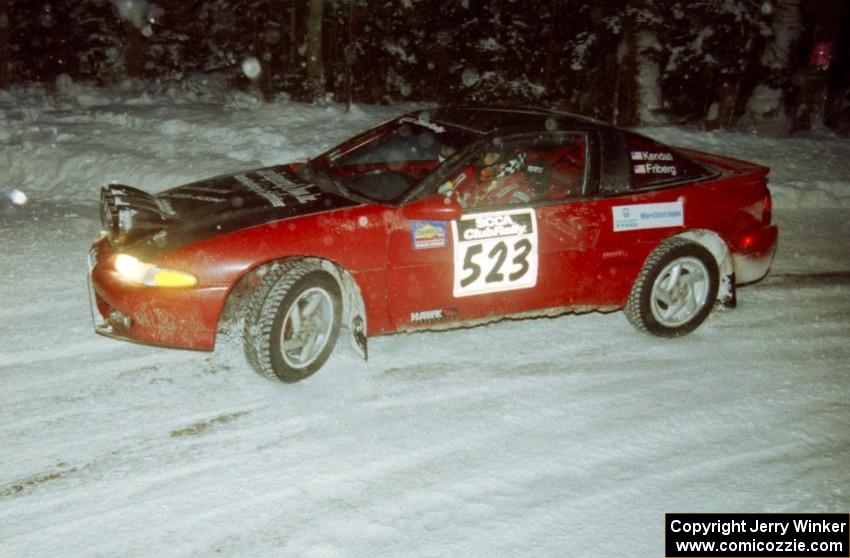 Cary Kendall / Scott Friberg Eagle Talon on SS4 (McCormick)