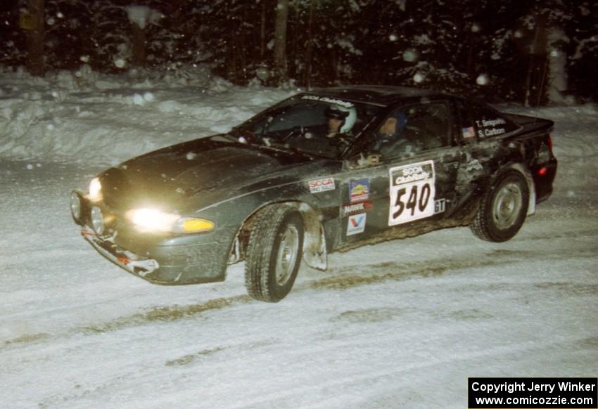 Tim Smigowski / Scott Carlborn Mitsubishi Eclipse on SS4 (McCormick)