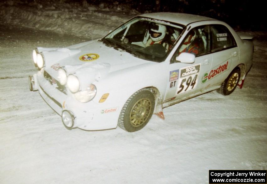 Blaze Pawluczuk / Ray Summers Subaru Impreza 2.5RS on SS4 (McCormick)