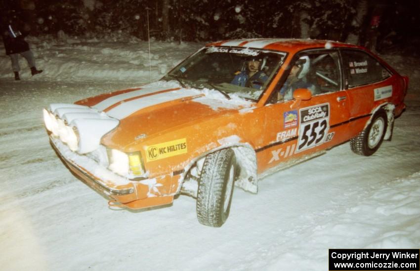 Jerry Brownell / Jim Windsor Chevy Citation on SS4 (McCormick)
