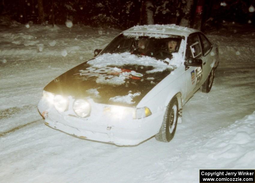 Joel Sanford / Scott Sanford Chevy Cavalier on SS4 (McCormick)