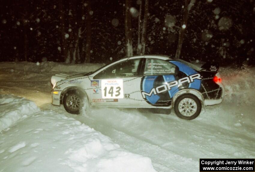 Chris Whiteman / Mike Paulin Dodge Neon SXT on SS7 (Hunters)