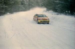 Dennis Martin / Kim DeMotte Mitsubishi Lancer Evo IV on SS8 (Rouse)