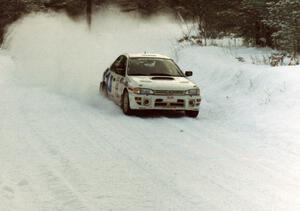 Henry Krolikowski / Cindy Krolikowski Subaru WRX on SS8 (Rouse)