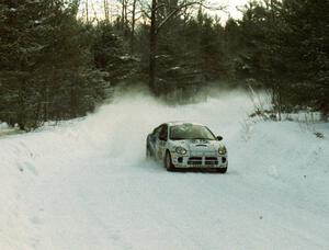 Doug Shepherd / Pete Gladysz Dodge SRT-4 on SS8 (Rouse)