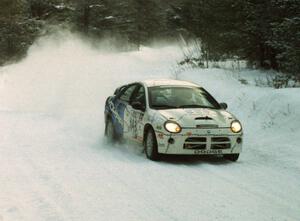 Chris Whiteman / Mike Paulin Dodge Neon SXT on SS8 (Rouse)