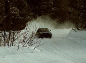 Otis Dimiters / Peter Monin Subaru Impreza on SS8 (Rouse)