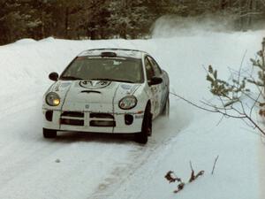 Don Jankowski / Ken Nowak Dodge SRT-4 on SS8 (Rouse)