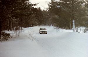 Ted Mendham / Lise Mendham Subaru Legacy on SS8 (Rouse)