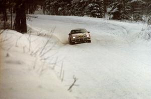 Matt Huuki	 / Janell Huuki Eagle Talon on SS8 (Rouse)