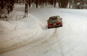 Cary Kendall / Scott Friberg Eagle Talon on SS8 (Rouse)