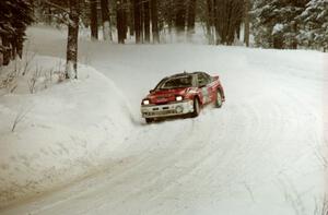 Mike Cienkosz / Yurek Cienkosz Mitsubishi Eclipse on SS8 (Rouse)