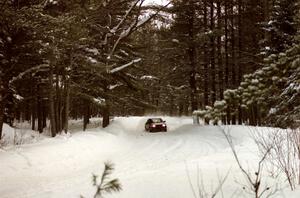 Jake Himes / Silas Himes Nissan Sentra SE-R on SS8 (Rouse)