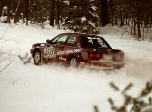 Jake Himes / Silas Himes Nissan Sentra SE-R on SS8 (Rouse)