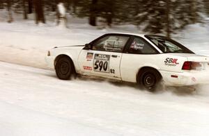 Joel Sanford / Scott Sanford Chevy Cavalier on SS8 (Rouse)