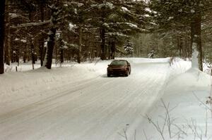 Mark Adkins / James Fultz Eagle Talon on SS8 (Rouse)