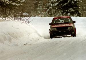 John Cirisan / Josh Hamacher VW GTI on SS8 (Rouse)