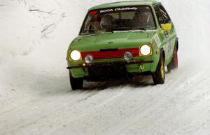 Karen Purzycki / Bob Pierce Ford Fiesta on SS8 (Rouse)