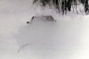 Seamus Burke / Charles Bradley Mitsubishi Lancer Evo VIII on SS10 (Beechler)