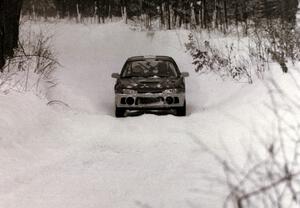 Dennis Martin / Kim DeMotte Mitsubishi Lancer Evo IV on SS10 (Beechler)