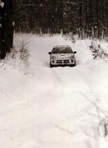 Doug Shepherd / Pete Gladysz Dodge SRT-4 on SS10 (Beechler)