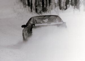 Scott Harvey, Jr. / Kent Gardam Eagle Talon on SS10 (Beechler)