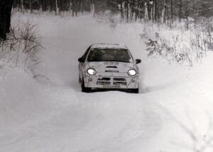 Chris Whiteman / Mike Paulin Dodge Neon SXT on SS10 (Beechler)