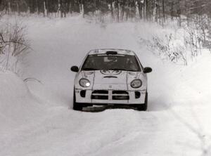 Don Jankowski / Ken Nowak Dodge SRT-4 on SS10 (Beechler)