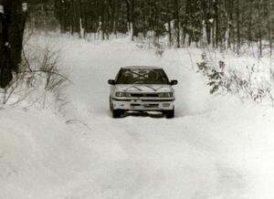 Ted Mendham / Lise Mendham Subaru Legacy on SS10 (Beechler)