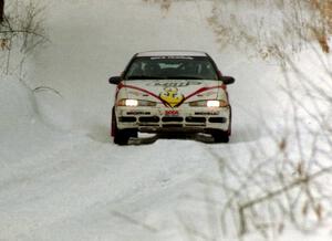 Matt Huuki	 / Janell Huuki Eagle Talon on SS10 (Beechler)