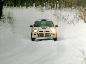 W.G. Giles / John Atsma Dodge SRT-4 on SS10 (Beechler)