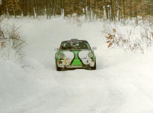 Bob Olson / Conrad Ketelsen Porsche 911 on SS10 (Beechler)
