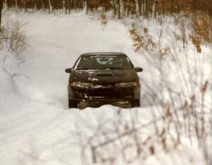 Larry Parker / Luke Wells Eagle Talon on SS10 (Beechler)